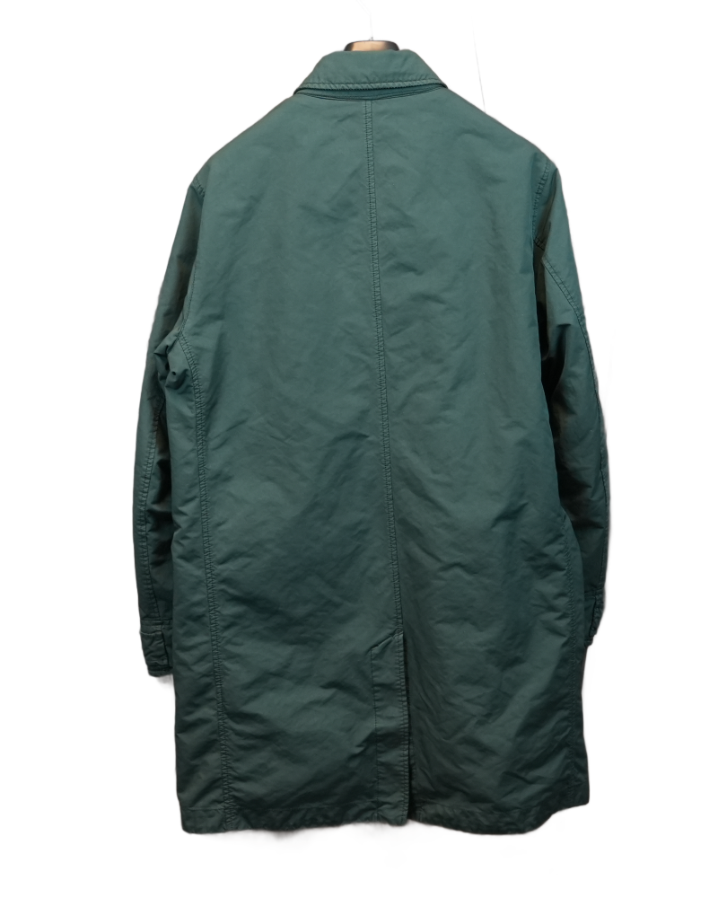 Stone island Poly Tela David light TC Green back view