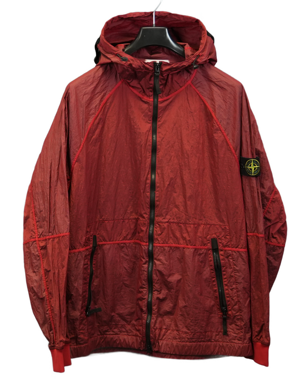 Stone Island Nylon Metal Watro TC Red front view