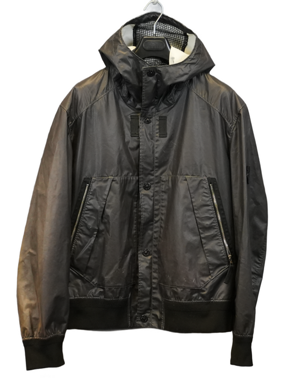 2009 Special Process Heat Reactive Jacket Brown front view