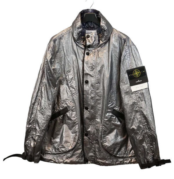 Stone island Metal cover Jacket silver