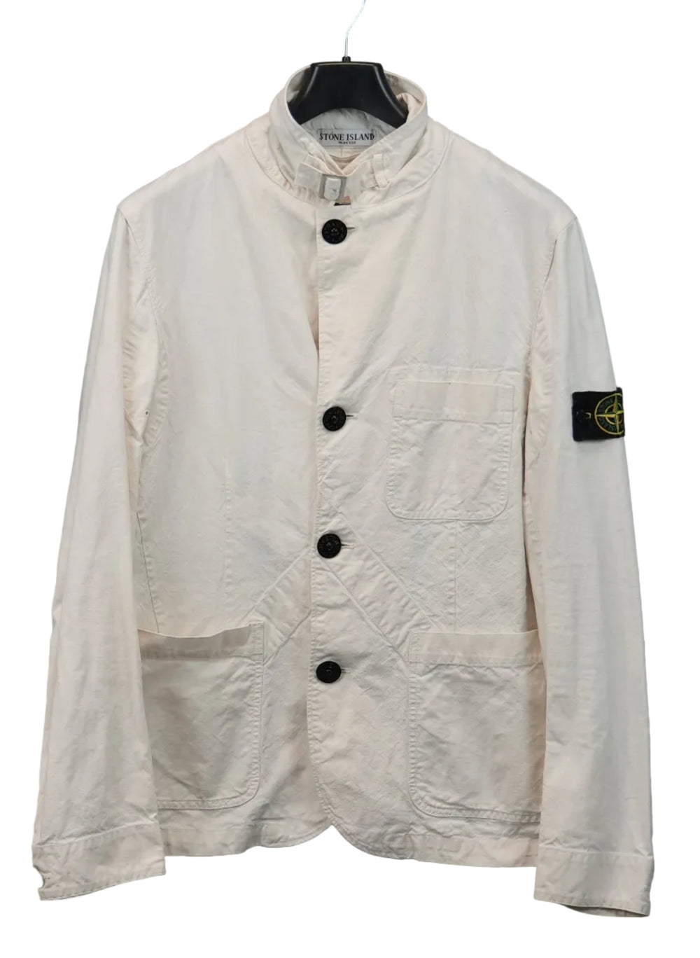 Stone Island Vintage Chore Jacket White