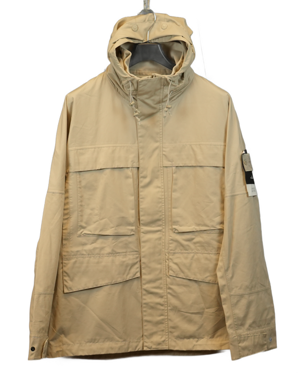 Stone Island O-Venile Ghost Piece Beige front view