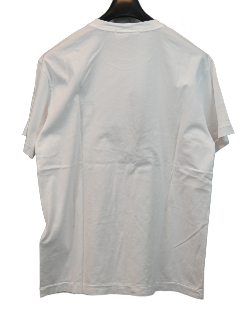 Stone Island Patch Project T-Shirt White back view