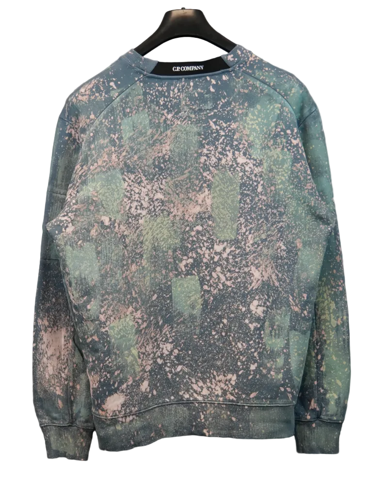C.P Company X Snowbeast Crewneck back view