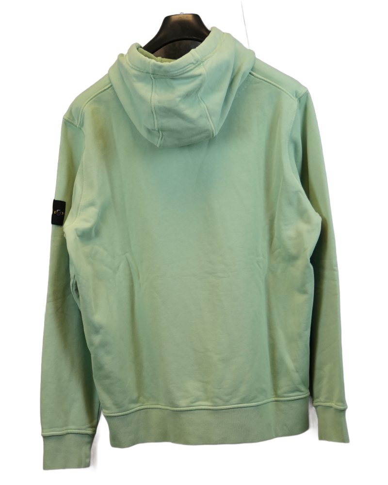 Stone Island Hoodie Teal back view