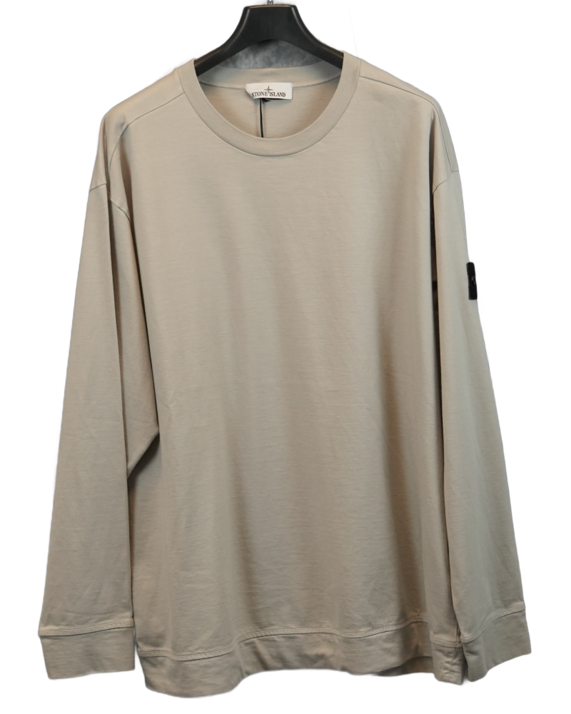 Stone Island Crewneck Grey front view