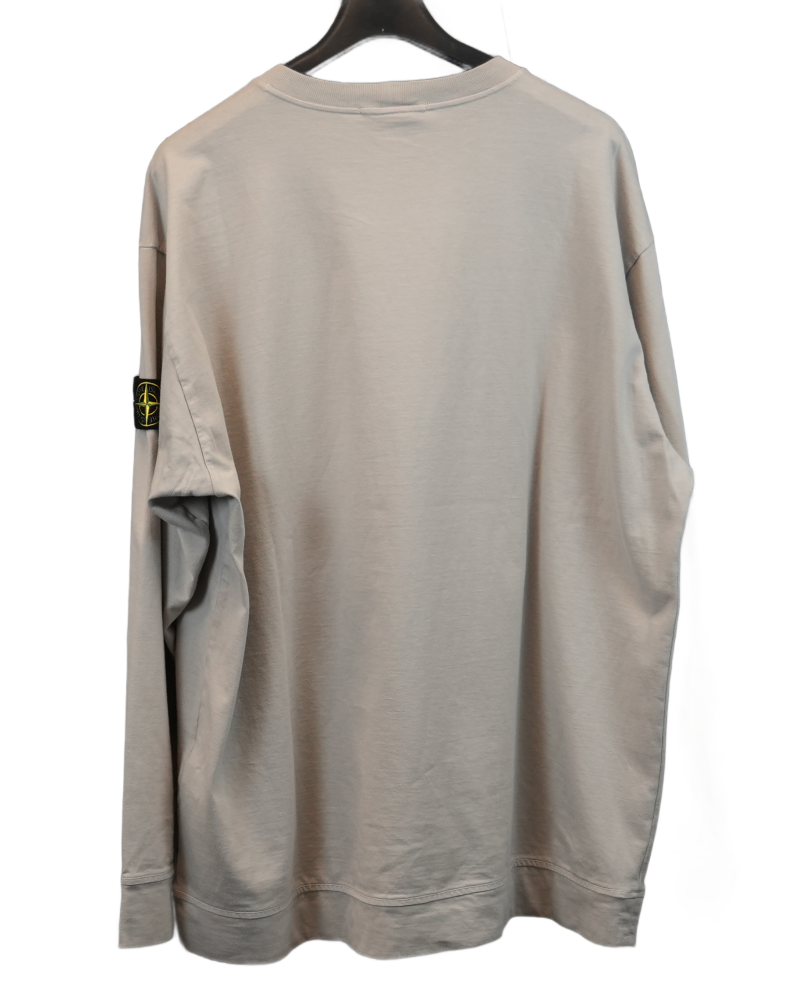 Stone Island Crewneck Grey back view