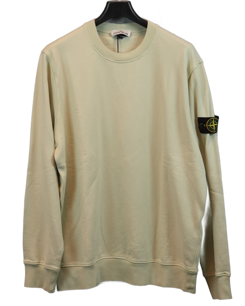 Stone Island Crewneck Sage front view