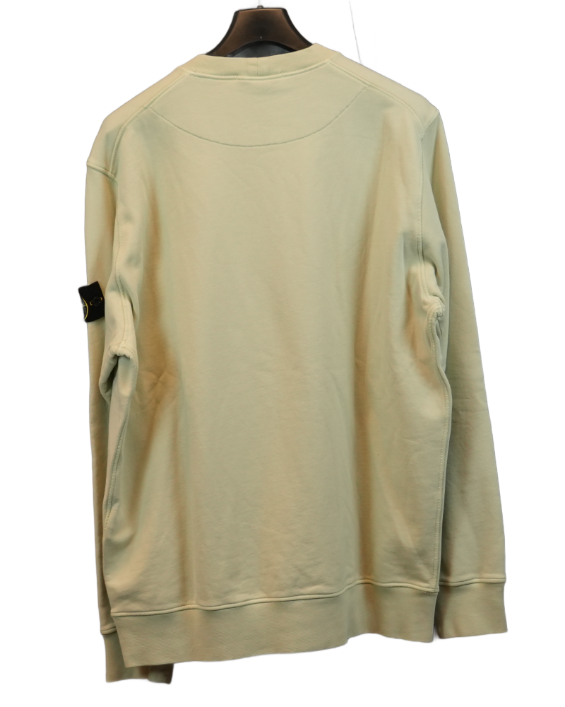Stone Island Crewneck Sage back view