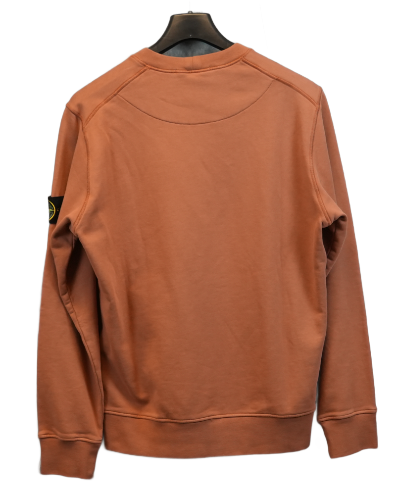 Stone Island Crewneck orange back view