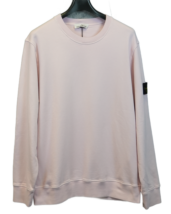 Stone Island Crewneck pink front view