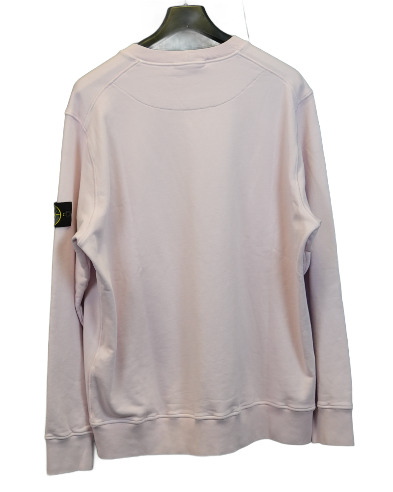 Stone Island Crewneck pink back view