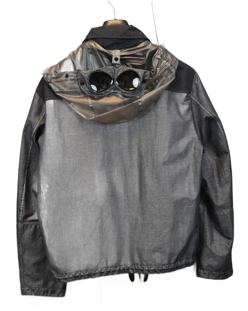 C.P. Company Rafia La Mille Jacket Black detail view
