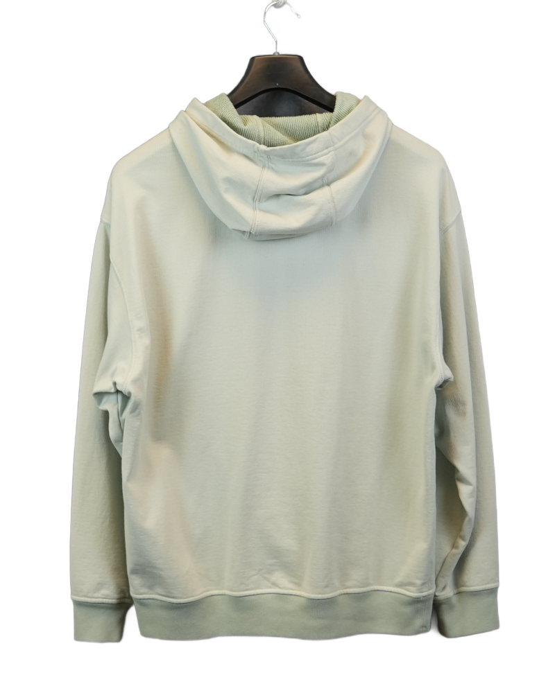 Stone Island Reflective Marina Hoodie Green back view
