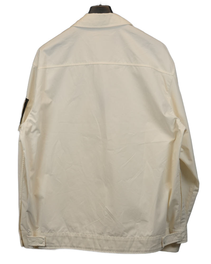 Stone Island O-Ventile Ghost Piece Jacket Cream back view