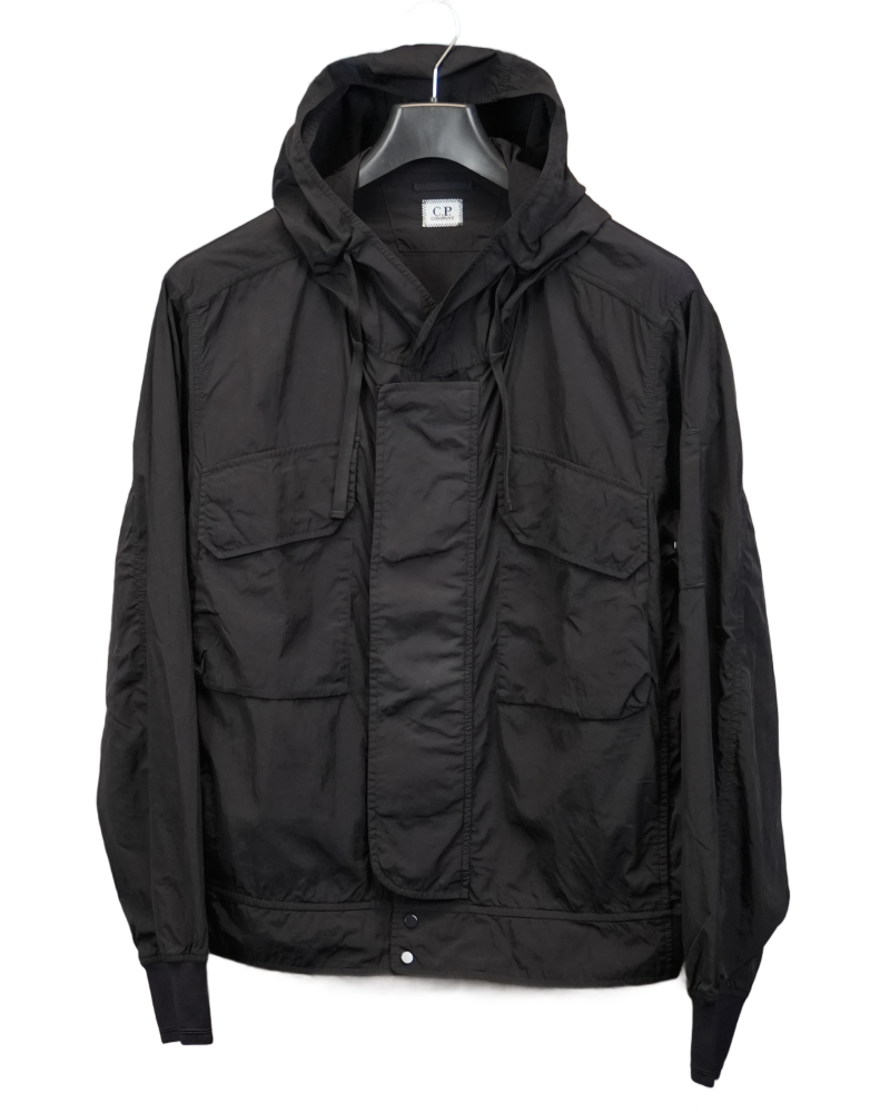 C.P. Company Chrome - R Jacket Navy Blue front view