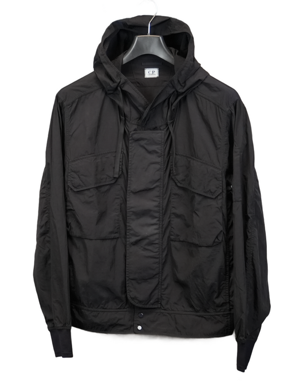 C.P. Company Chrome - R Jacket Navy Blue front view