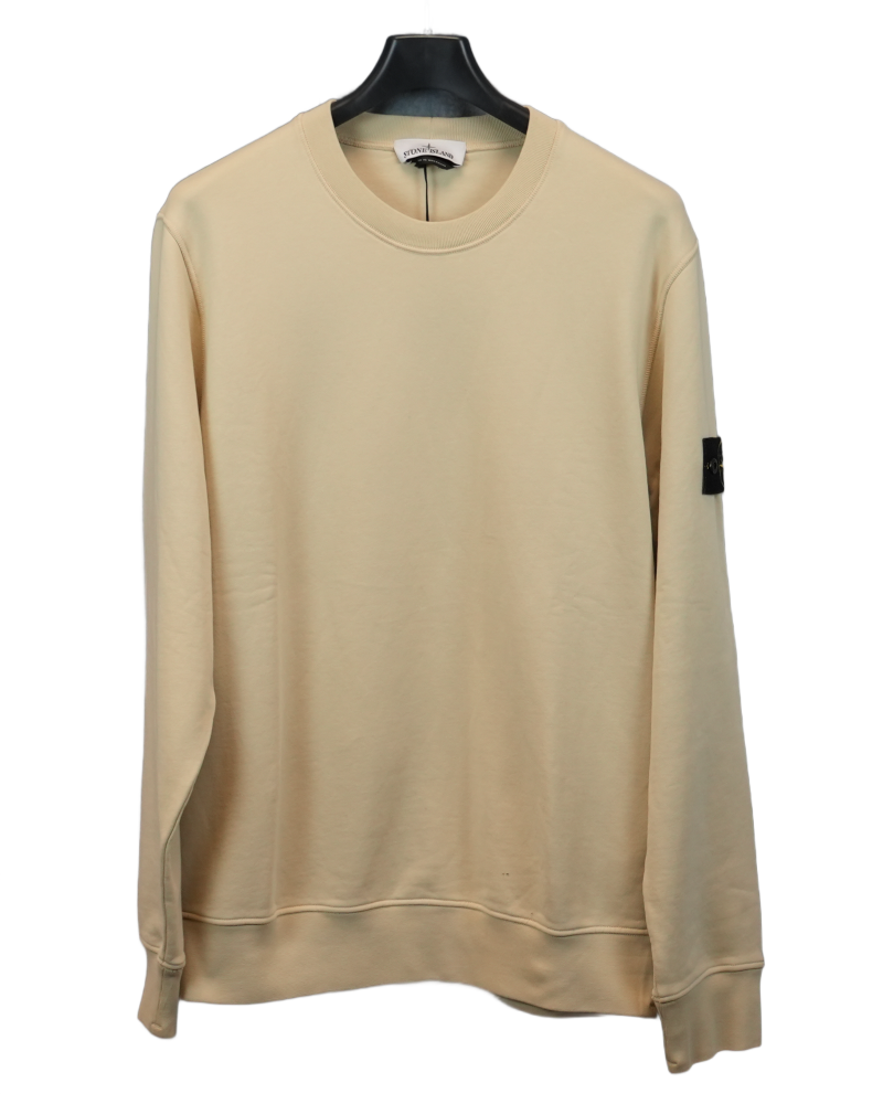 Stone Island Crewneck Yellow front view