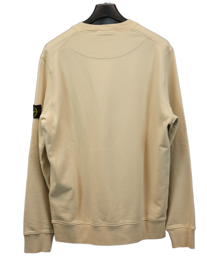Stone Island Crewneck Yellow back view