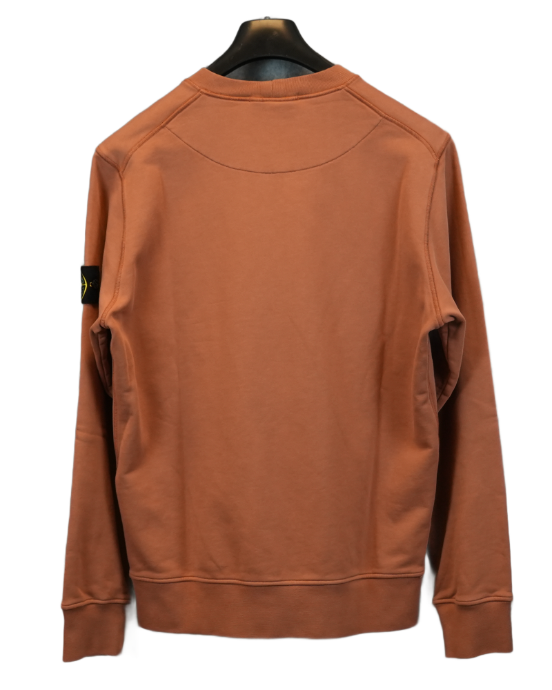 Stone Island Crewneck Terracotta back view