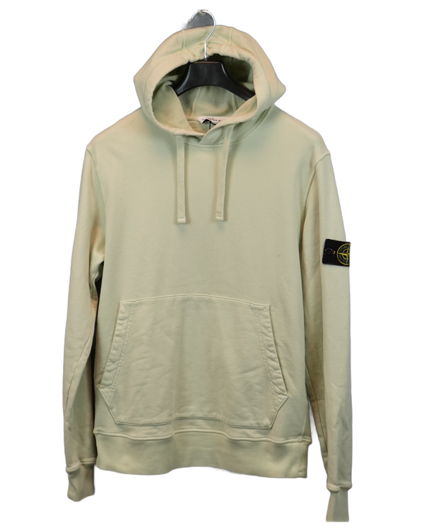 Stone Island Hoodie Green front view