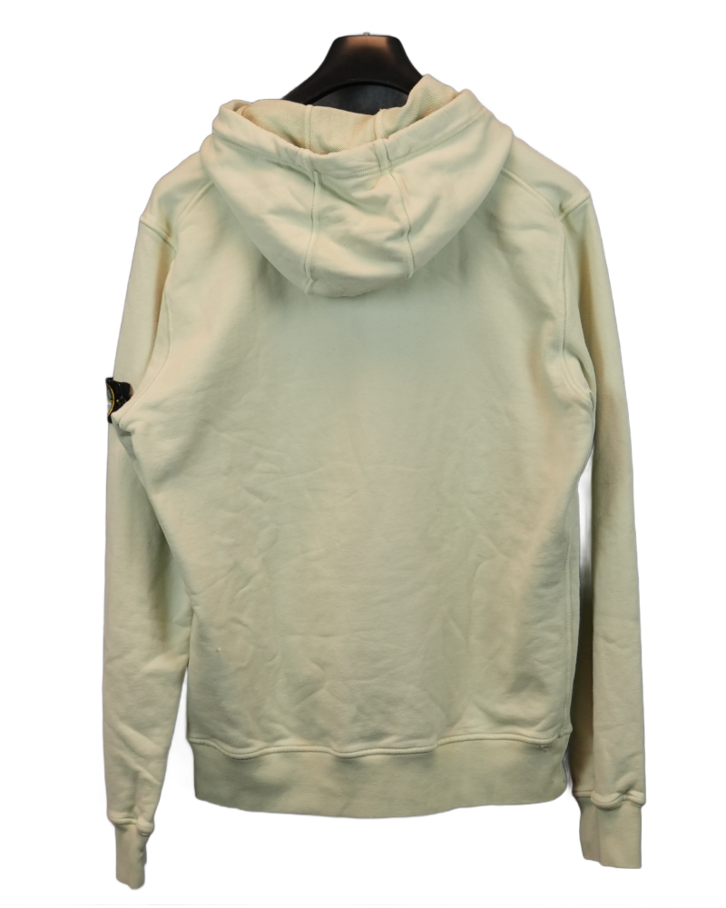 Stone Island Hoodie Green back view