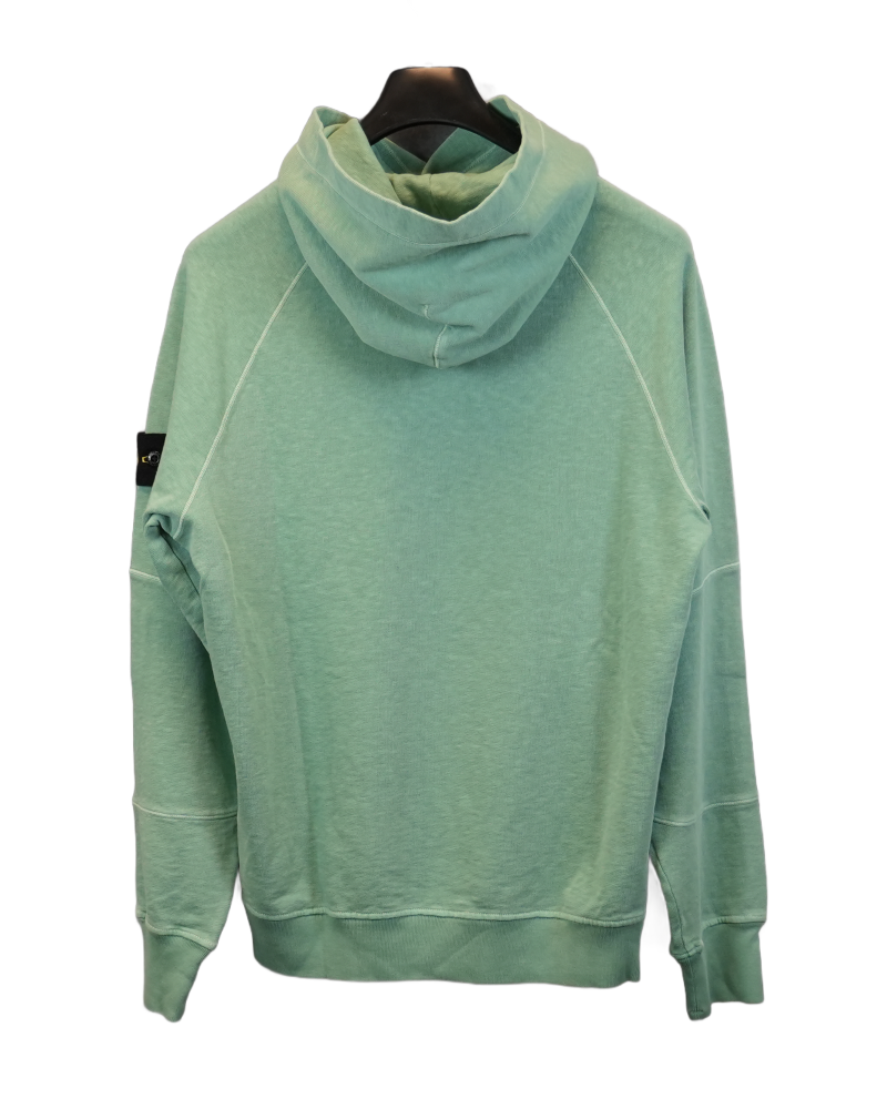 Stone Island Hoodie Teal back view