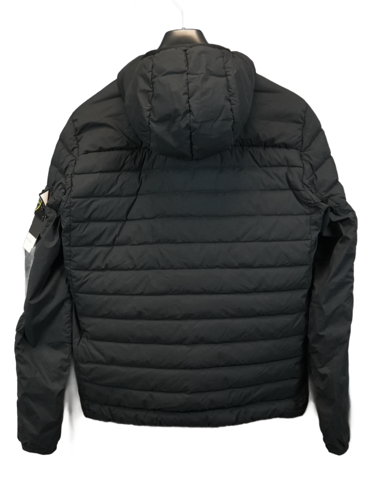 Stone Island Seemless Tunnel Nylon Down TC Black back view