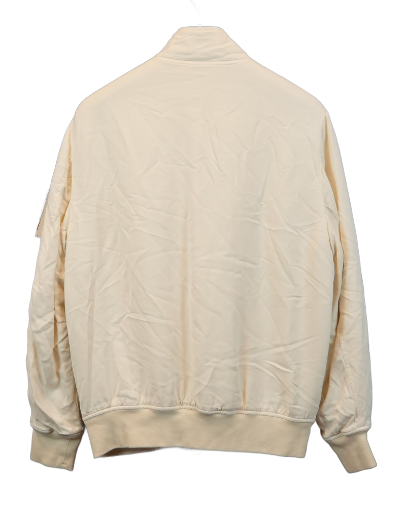 Stone Island Cupro Raso with Primaloft TC Ghost Piece Cream back view