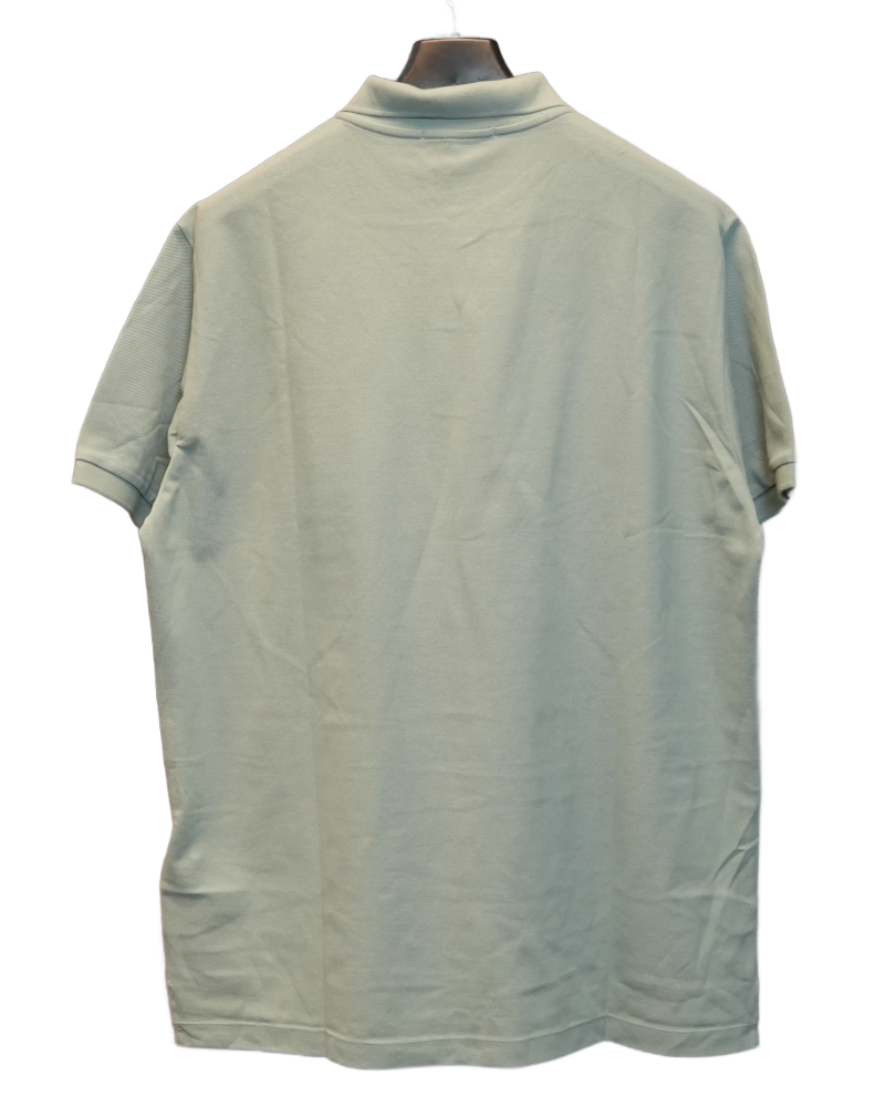 Stone Island Polo Shirt Light Blue back view