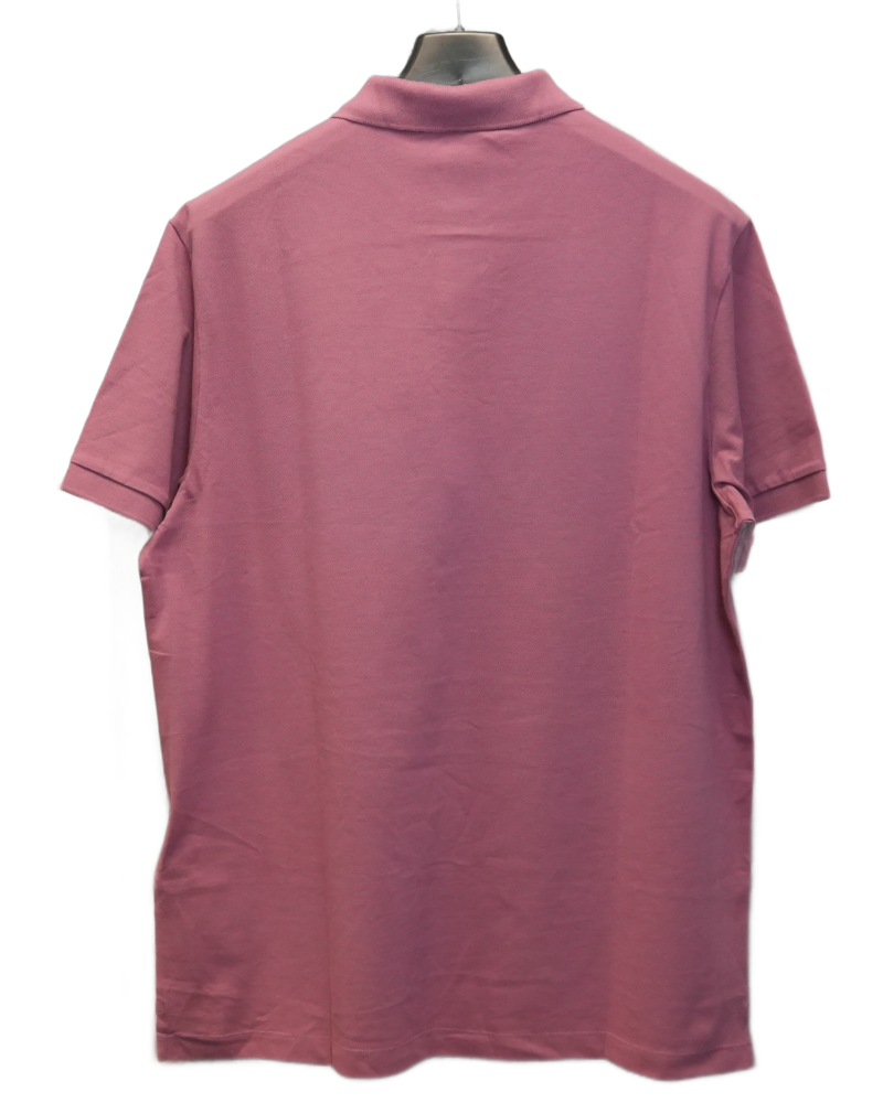 Stone Island Polo Shirt Purple back view