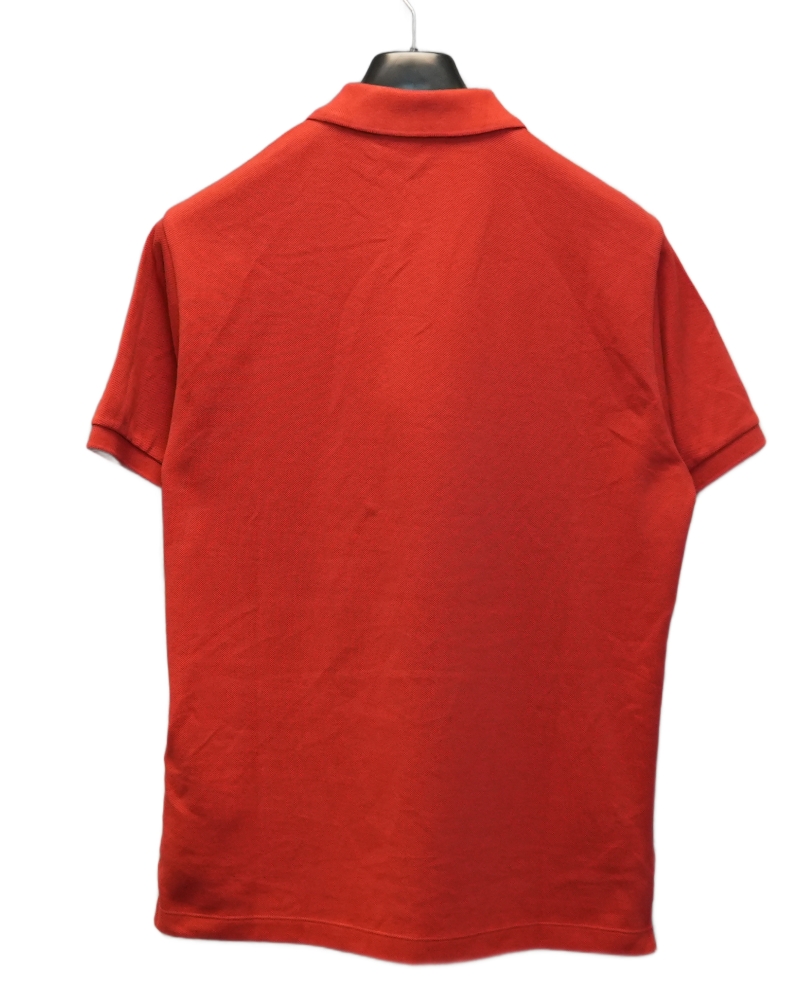 Stone Island Polo Shirt Red back view