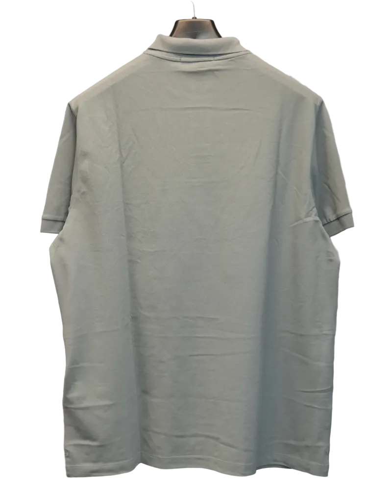 Stone Island Polo Shirt Grey back view