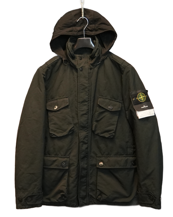 Stone Island David TC With Primaloft Black front view