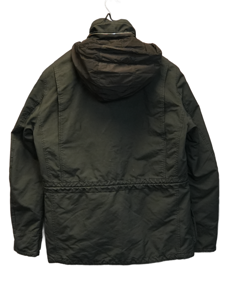 Stone Island David TC With Primaloft Black back view