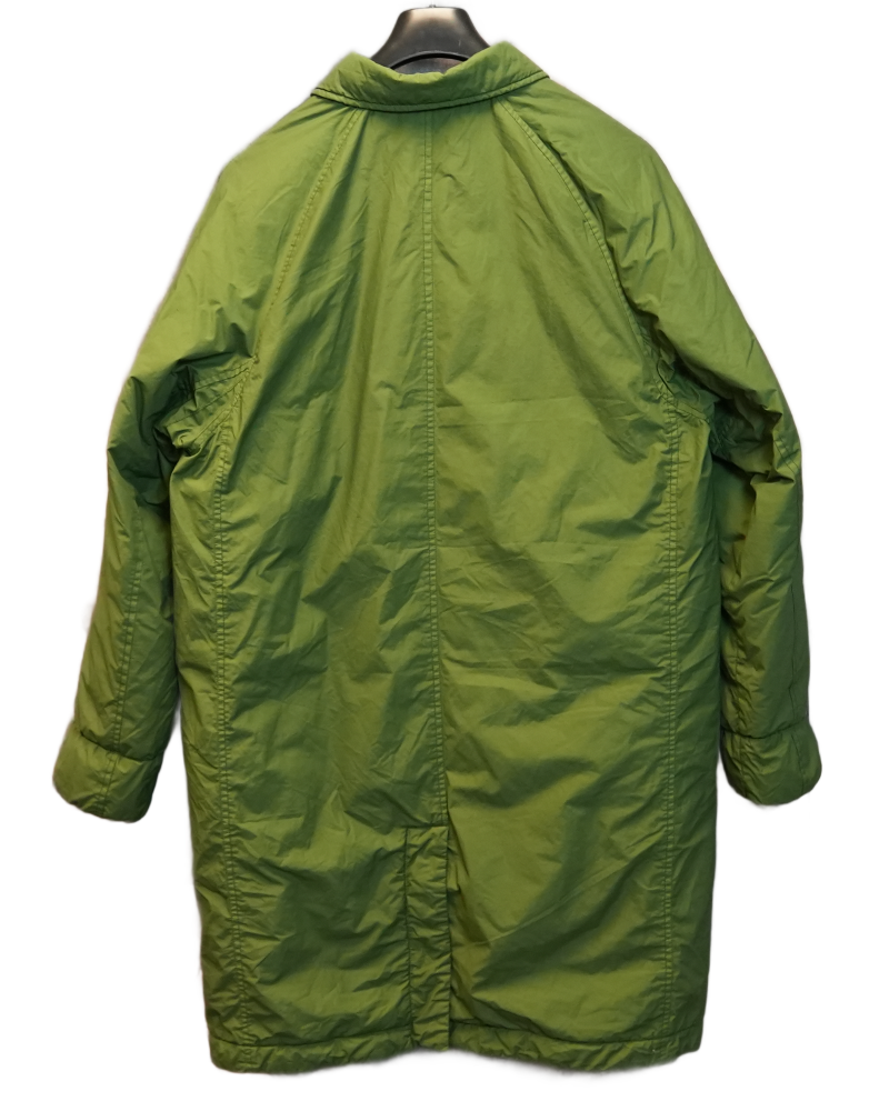 Stone Island Naslan Light Watro Down Jacket Green back view