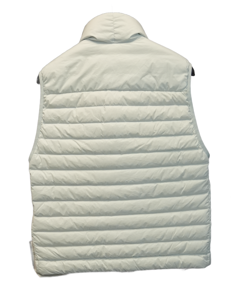 Stone Island Seamless Tunnel Down TC Gilet Light Blue back view