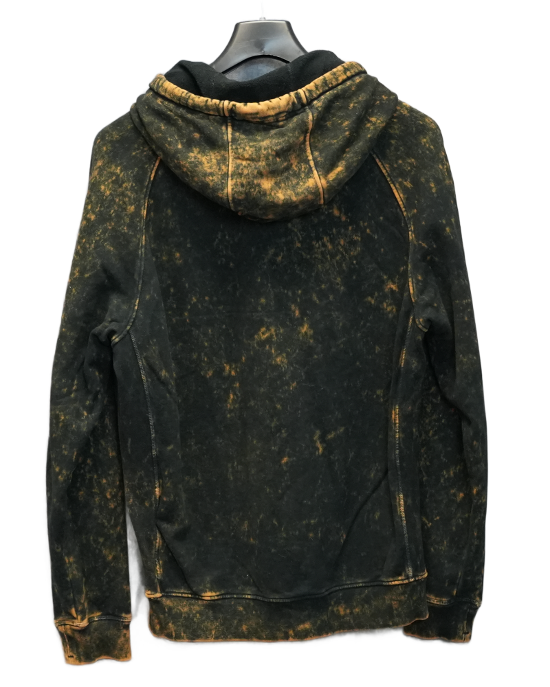 Stone Island OVD Hoodie Black back view