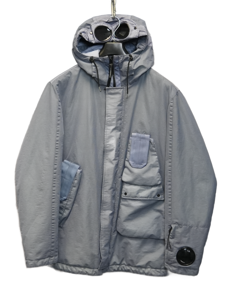 C.P Company P.RI.S.M La Mille Jacket Blue front view