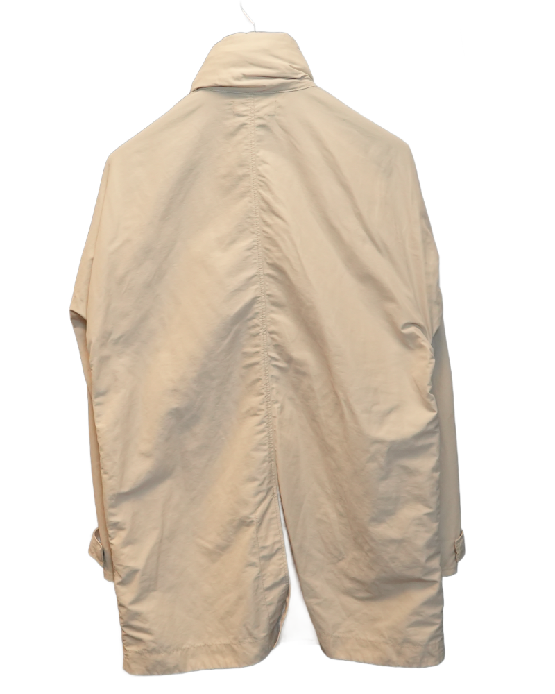 Stone Island Micro Reps Parka Cream back view