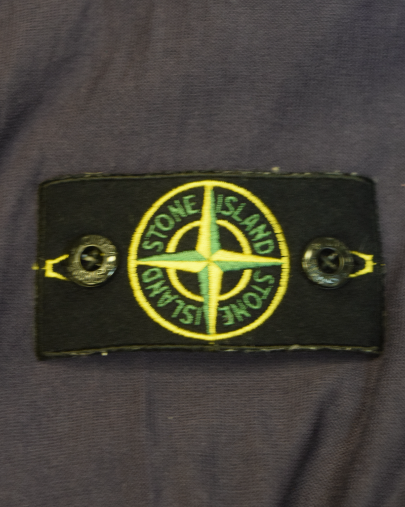 Stone Island Light Weight Crewneck Purple detail view