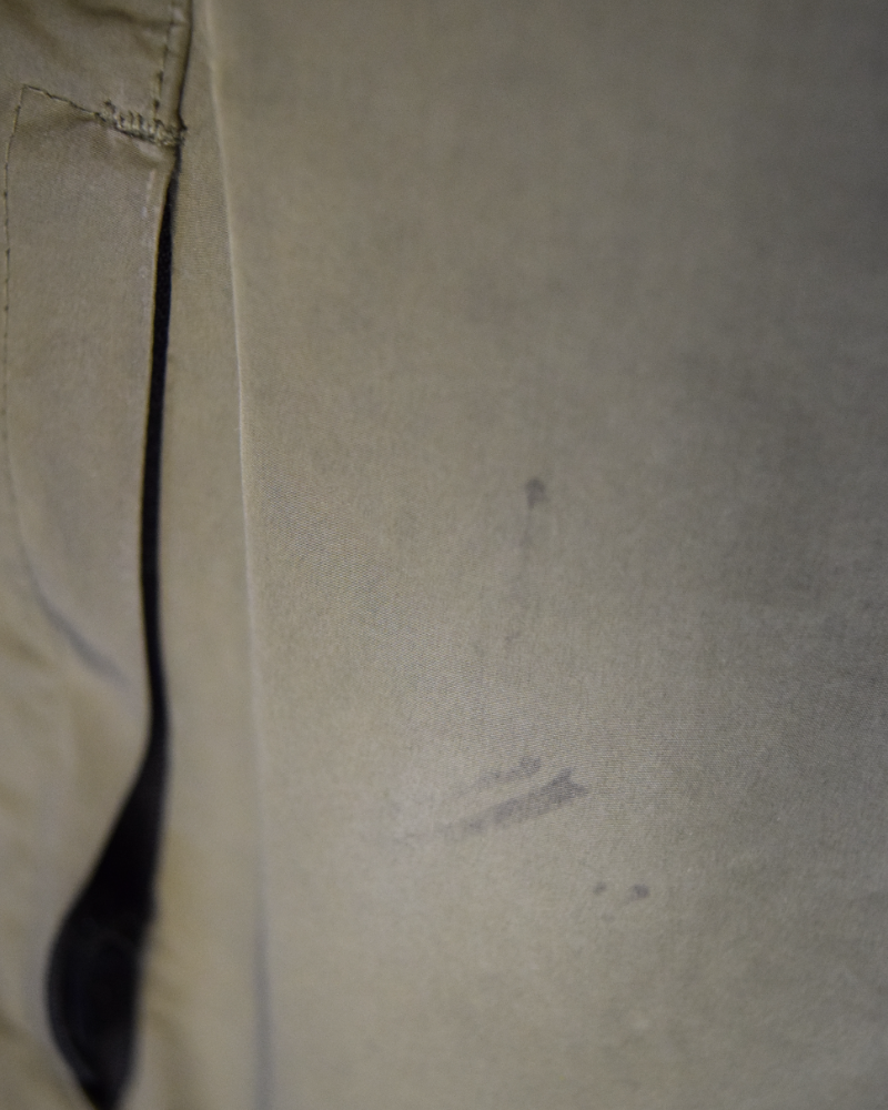 C.P Company Micro-m Down Jacket Green detail view