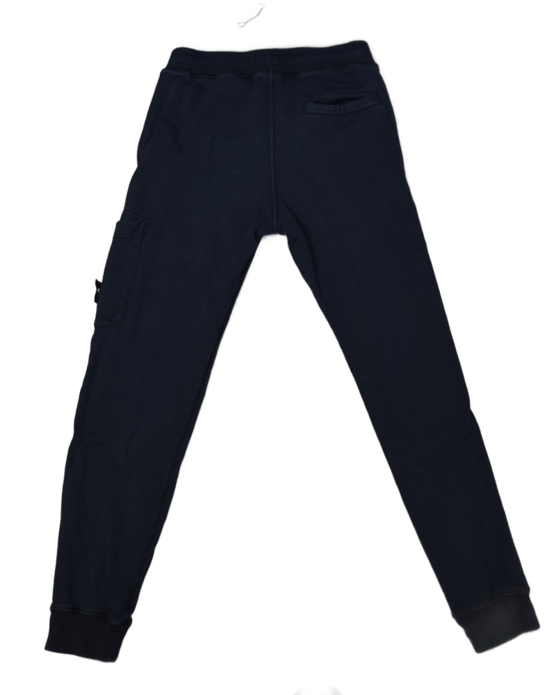 Stone Island Kids Joggers Navy Blue detail view