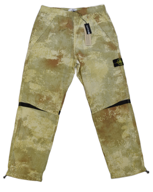 Stone Island Grid Camo Cargos Camo front view