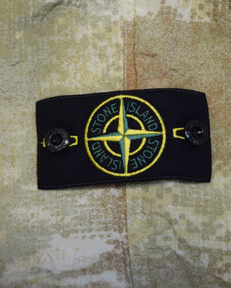 Stone Island Grid Camo Cargos Camo back view