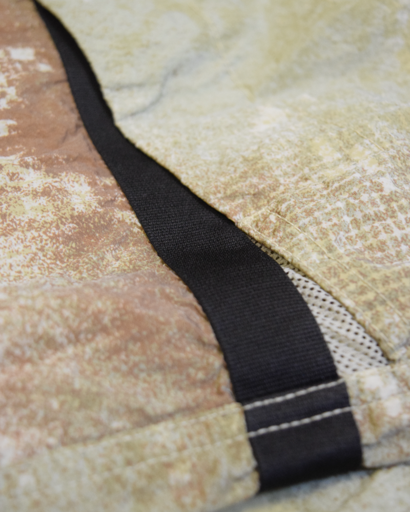 Stone Island Grid Camo Cargos Camo detail view