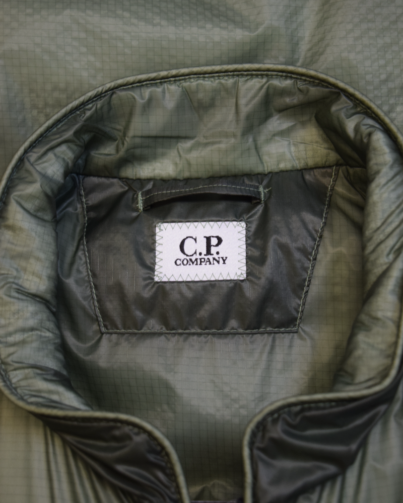C.P. Company Primaloft NADA Shell gilet detail view
