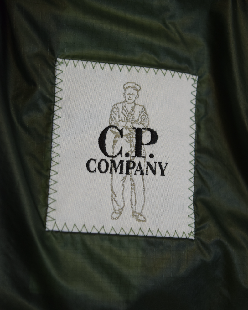 C.P. Company Primaloft NADA Shell gilet detail view