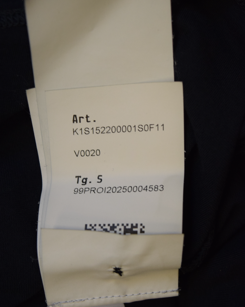 Stone Island Ghost Polo Shirt Navy Blue detail view