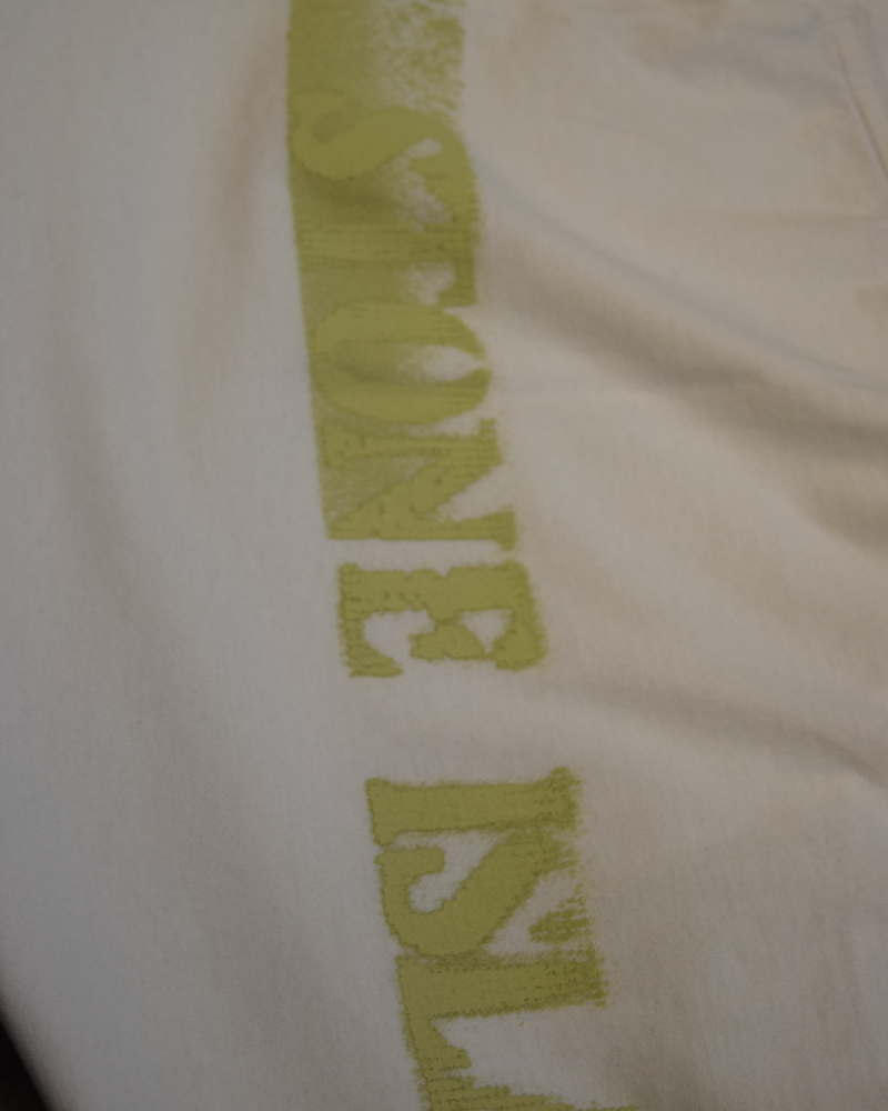 Stone Island Back Print T-Shirt detail view